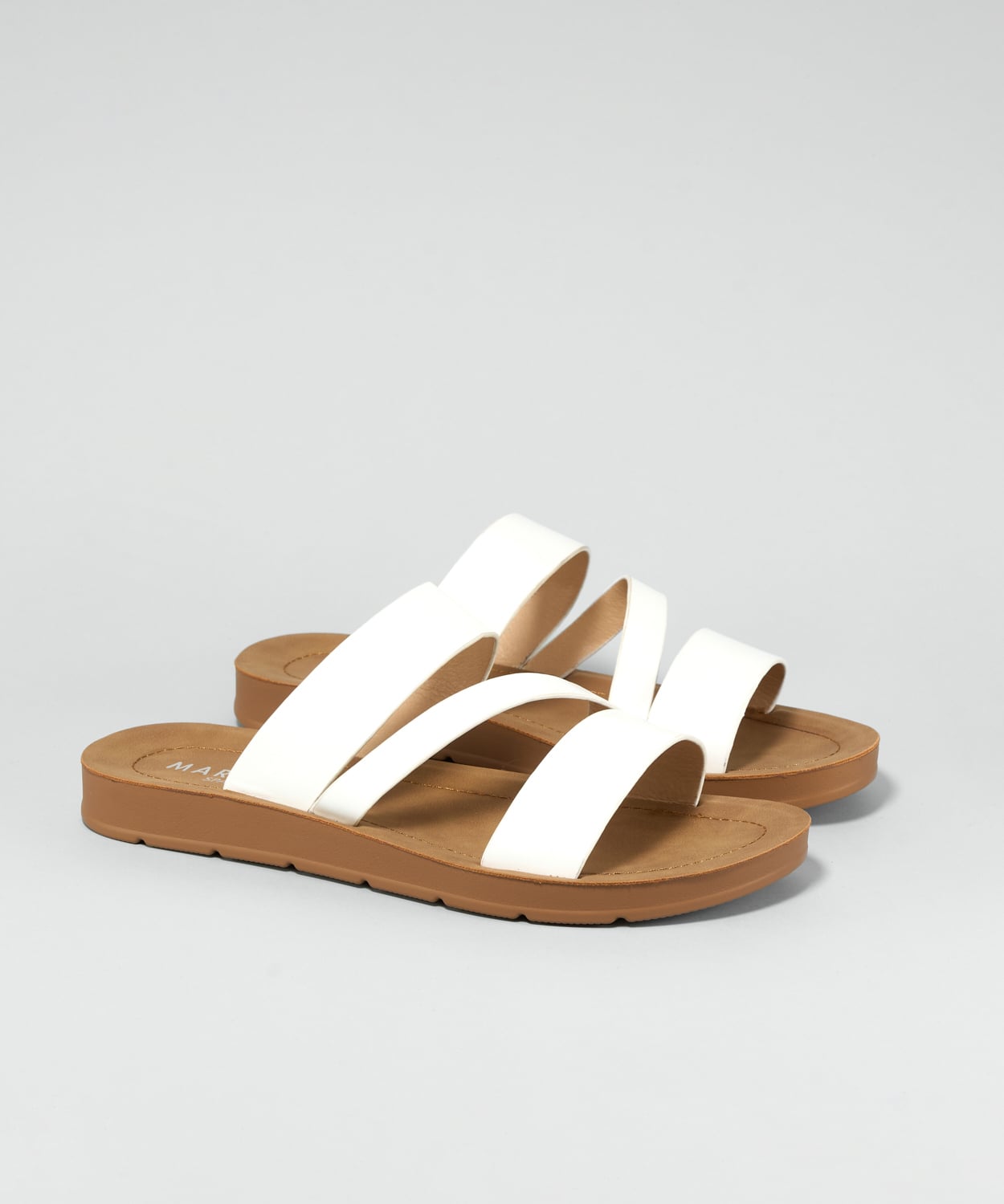 Sandalia plana tiras image number null